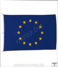 Vlajka EÚ 150x100 - (EUV-1510pe180)
